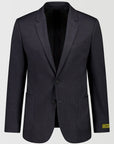 Uberstone Zeller FUS535 Stretch Blazer | Charcoal
