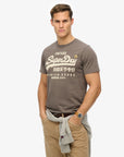 Superdry Workwear Relaxed Tee | Vintage Black