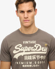 Superdry Workwear Relaxed Tee | Vintage Black