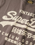Superdry Workwear Relaxed Tee | Vintage Black