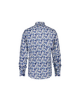 A Fish Named Fred Long Sleeve Shirt | Light Blue Masks
