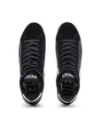 Diesel S-Leroji Mid - High Top Sneaker | Black & White