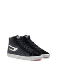 Diesel S-Leroji Mid - High Top Sneaker | Black & White