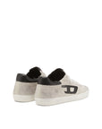 Diesel S-Leroji Low Raw Sneaker | Grey/Black