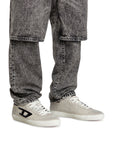 Diesel S-Leroji Low Raw Sneaker | Grey/Black