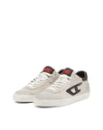 Diesel S-Leroji Low Raw Sneaker | Grey/Black