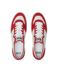 Diesel S-Leroji Low Sneaker | Red/White