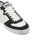 Diesel S-Leroji Low Sneaker | Black/White