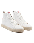 No Brand Damp 3 High Top Sneaker | White