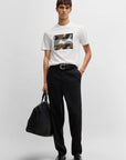 BOSS Thompson T-Shirt | Natural