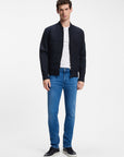 BOSS Skiles Quilted Jacket | Navy