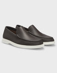 BOSS Sienne Leather Loafer | Chocolate