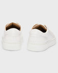 BOSS Gary Leather Sneaker | White