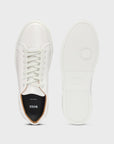 BOSS Gary Leather Sneaker | White