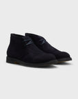 BOSS Kope Suede Desert Boot | Dark Navy