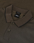 BOSS Parlay Polo | Mocha