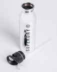 Superdry Silver Sport Bottle 750ml
