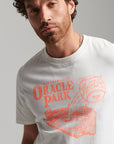 Superdry Vintage City Souvenir T-Shirt | Ecru