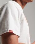Superdry Vintage City Souvenir T-Shirt | Ecru