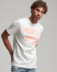 Superdry Vintage City Souvenir T-Shirt | Ecru