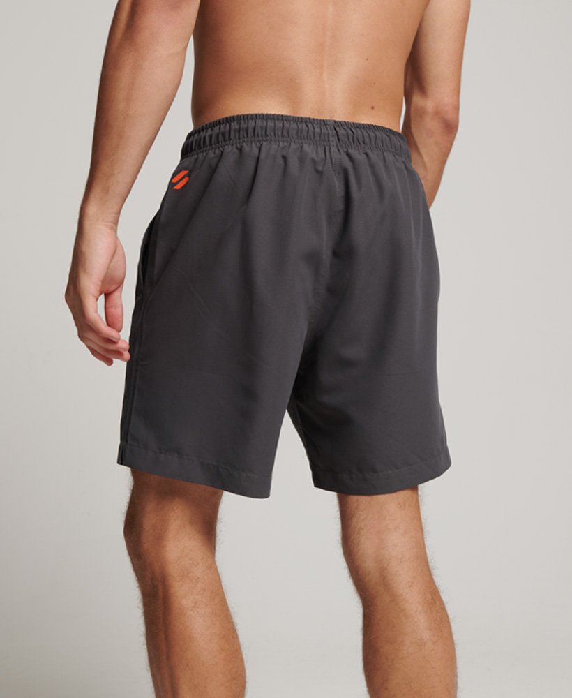 Superdry Core Sport 17 Inch Recycled Swim Shorts Charcoal – LIFE