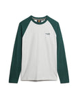 Superdry Baseball Long Sleeve Top | Green