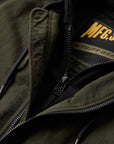 Superdry Military Hooded MA1 Jacket | Olive