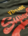 Superdry Classic Vintage Logo Heritage T-Shirt | Washed Black