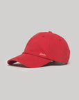 Superdry Vintage Embroidered Cap | Varsity Red