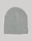 Superdry Knitted Logo Beanie | Light Grey