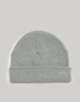 Superdry Knitted Logo Beanie | Light Grey