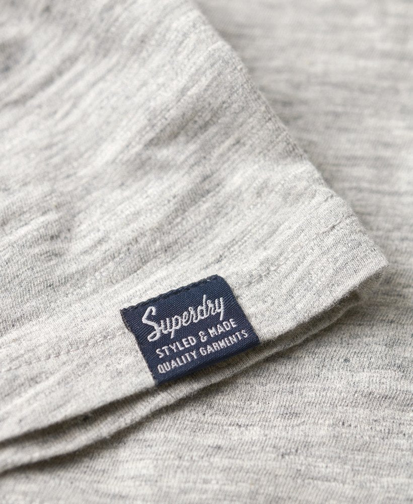 Superdry Vintage Americana Graphic T-Shirt | Athletic Grey Marle