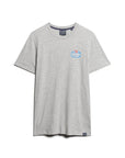 Superdry Vintage Americana Graphic T-Shirt | Athletic Grey Marle