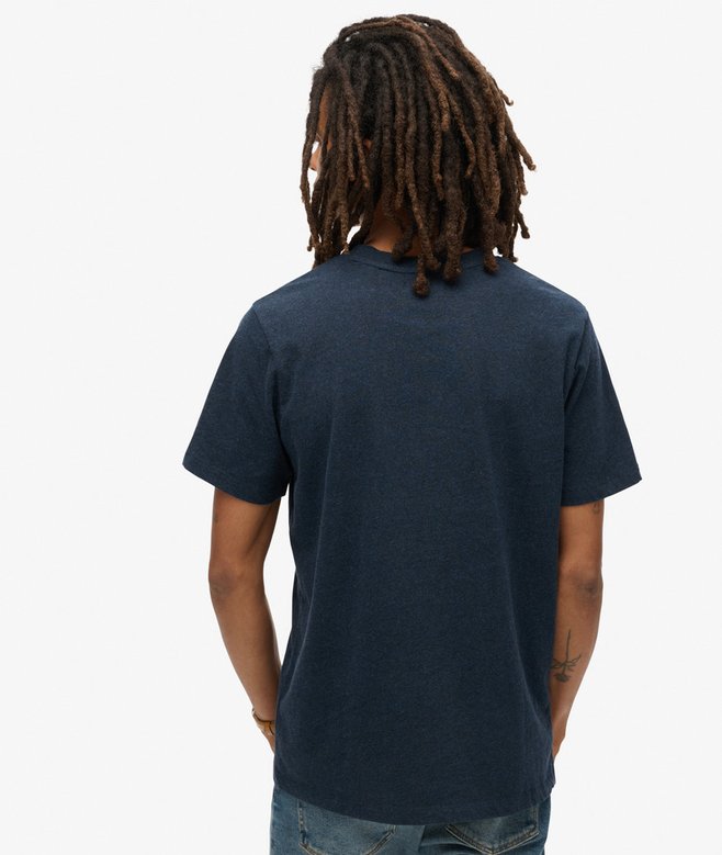 Superdry Copper Workwear T-Shirt | Surplus Black/Blue