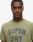 Superdry Copper Workwear T-Shirt | Hushed Olive