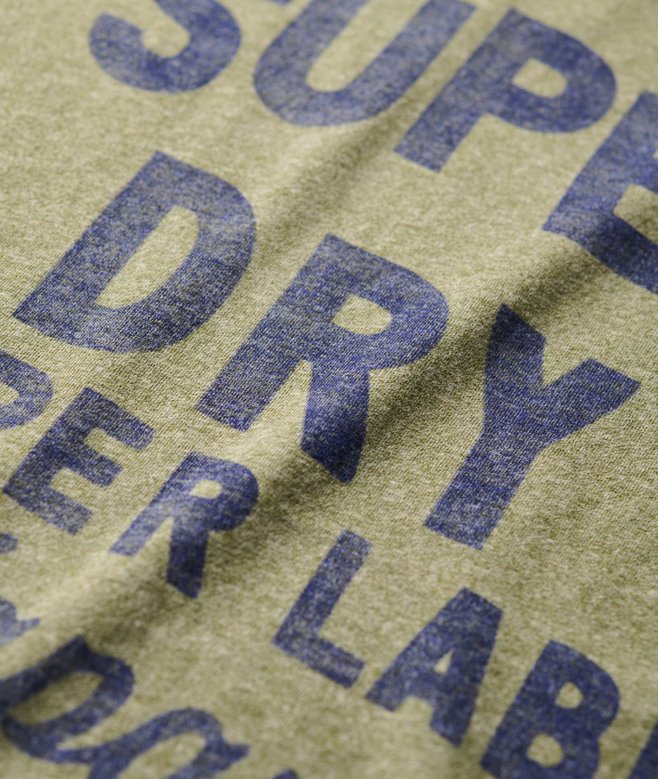 Superdry Copper Workwear T-Shirt | Hushed Olive