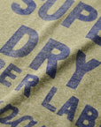 Superdry Copper Workwear T-Shirt | Hushed Olive