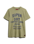 Superdry Copper Workwear T-Shirt | Hushed Olive