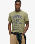 Superdry Copper Workwear T-Shirt | Hushed Olive