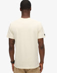 Superdry Gasoline Graphic T-Shirt | Rice White