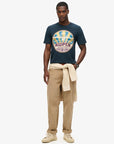 Superdry Gasoline Graphic T-Shirt | Eclipse Navy