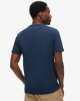 Superdry Duo Vintage Logo T-Shirt | Richest Navy