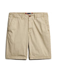 Superdry Vintage International Chino Shorts | Tan