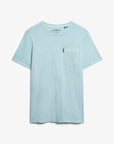 Superdry Classic Essential Pocket T-Shirt | Washed Sky Blue