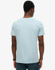 Superdry Classic Essential Pocket T-Shirt | Washed Sky Blue