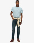 Superdry Classic Essential Pocket T-Shirt | Washed Sky Blue