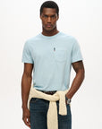 Superdry Classic Essential Pocket T-Shirt | Washed Sky Blue