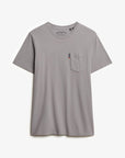 Superdry Classic Essential Pocket T-Shirt | Washed Slate Grey