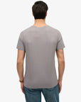 Superdry Classic Essential Pocket T-Shirt | Washed Slate Grey