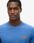 Superdry Essential Logo T-Shirt | Monaco Blue